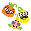 Goofy Gourd Magnet Craft Kit - Makes 12 Image 1