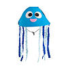 Goofy Jellyfish Hat Craft Kit - Makes 12 Image 1