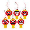 Goofy Lunar New Year Lantern Ornament Craft Kit - Makes 24 Image 1