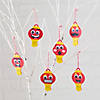Goofy Lunar New Year Lantern Ornament Craft Kit - Makes 24 Image 3