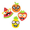 Goofy Summer Fruit Magnet Craft Kit - Makes 12 Image 1