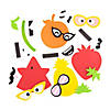 Goofy Summer Fruit Magnet Craft Kit - Makes 12 Image 1