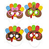 Goofy Turkey Mask Craft Kit - Makes 12 Image 1