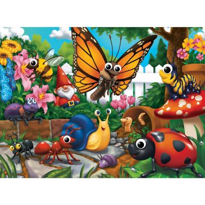Googly Eyes - Bug Zone 48 Piece Jigsaw Puzzle Image 2