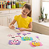 Googly Eyes Butterfly Magnet Craft Kit - Makes 12 Image 4