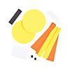 Googly Eyes Sun Magnet Craft Kit - Makes 12 Image 1