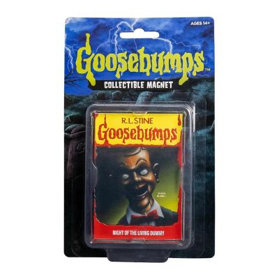 Goosebumps Night of the Living Dummy Cover Magnet Image 3