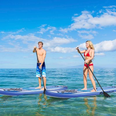 Goplus 10.5' Inflatable Stand Up Paddle Board SUP W/Carrying Bag Aluminum Paddle Image 1