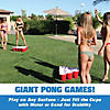 GoPong 110oz Giant Red Plastic Party Cups - 24 Pc. Image 4