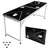 GoPong 6-Foot Portable Folding Beer Pong Table Image 1