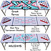GoPong 8 Foot Beer Pong Table with Customizable Dry Erase Surface Image 4