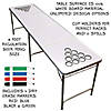 GoPong 8 Foot Beer Pong Table with Customizable Dry Erase Surface Image 4