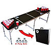 GoPong 8-Foot Portable Folding Pong Table Image 1
