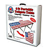 GoPong American Flag 8-Feet Beer Pong Table Image 3