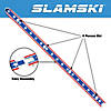 GoPong American Flag Slamski Shot Ski Image 3