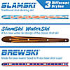 GoPong Brewski Shot Ski - America Design Image 2