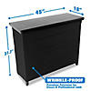 Gopong gobar pro commercial grade portable bar - 45" x 18" x 38" assembled size Image 2
