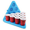 GoPong N-Ice Rack Freezable Beer Pong Rack Set, Includes 2-Racks, 3-Balls and Rules Image 1