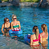 GoPong Pool Pong Rack Floating Beer Pong Set Image 1