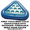 GoPong Pool Pong Rack Floating Beer Pong Set Image 3