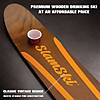 GoPong Vintage Wood Slamski Shot Ski Image 4