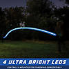 GoSports 10.5" Ultimate LED Light Up Flying Disc - Blue Image 3