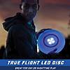GoSports 10.5" Ultimate LED Light Up Flying Disc - Blue Image 4