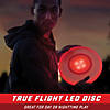 GoSports 10.5" Ultimate LED Light Up Flying Disc - Red Image 4