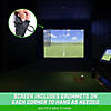 Gosports 10' golf simulator impact screen Image 3