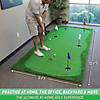 GoSports 10'x5' Golf Putting Green for Indoor & Outdoor Putting Practice Image 2