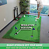 GoSports 10'x5' Golf Putting Green for Indoor & Outdoor Putting Practice Image 3