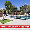 Gosports 10'x7' pro replacement golf practice hitting net Image 1
