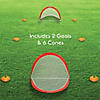 GoSports 2.5ft Portable Pop Up Soccer Goals - Set of 2 Image 4