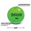GoSports 2.8" Weighted Training Baseballs Image 1