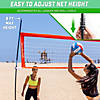 GoSports 20 ft Freestanding Volleyball Training Net for Indoor our Outdoor Use - Instant Setup and Height Adjustable Image 1
