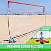 GoSports 20 ft Freestanding Volleyball Training Net for Indoor our Outdoor Use - Instant Setup and Height Adjustable Image 2