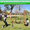 Gosports 3.82" weighted training softballs 6 pack - hitting & pitching training for all skill levels - improve power and mechanics Image 2