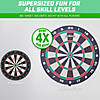 GoSports 3 ft Giant Cork Dartboard - Includes 12 Giant Darts and Scoreboard - New Fun Twist on Darts Image 2