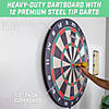 GoSports 3 ft Giant Cork Dartboard - Includes 12 Giant Darts and Scoreboard - New Fun Twist on Darts Image 4