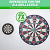 GoSports 4 ft Giant Cork Dartboard - Includes 12 Giant Darts and Scoreboard - New Fun Twist on Darts Image 2