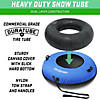 GoSports 40" Hard Bottom Snow Tube - Blue Image 2