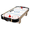 GoSports 40 Inch Table Top Air Hockey Game for Kids - Oak Image 1