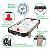 GoSports 40 Inch Table Top Air Hockey Game for Kids - Oak Image 2