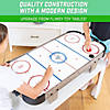 GoSports 40 Inch Table Top Air Hockey Game for Kids - Oak Image 3
