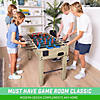 Gosports 48" game room size foosball table - oak finish - includes 4 balls and 2 cup holders Image 2