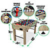 Gosports 48" game room size foosball table - oak finish - includes 4 balls and 2 cup holders Image 3