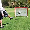 GoSports: 4ft Portable Pop Up Soccer Goals - Set of 2 Image 1