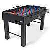 Gosports 54" full size foosball table - black finish - includes 4 balls and 2 cup holders Image 1
