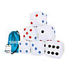 GoSports 6" Giant Inflatable Dice: 6 Pack Image 1