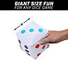 GoSports 6" Giant Inflatable Dice: 6 Pack Image 1